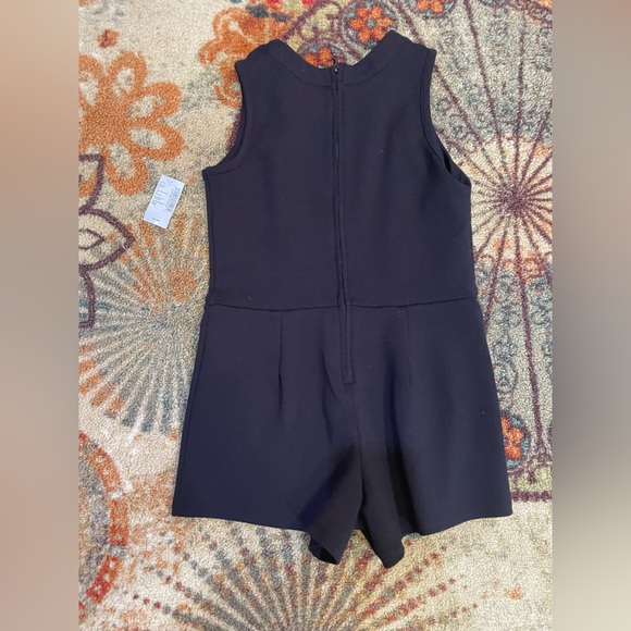 NWT Children’s Place Girls Jeweled Black Dress - Picture 4 of 4